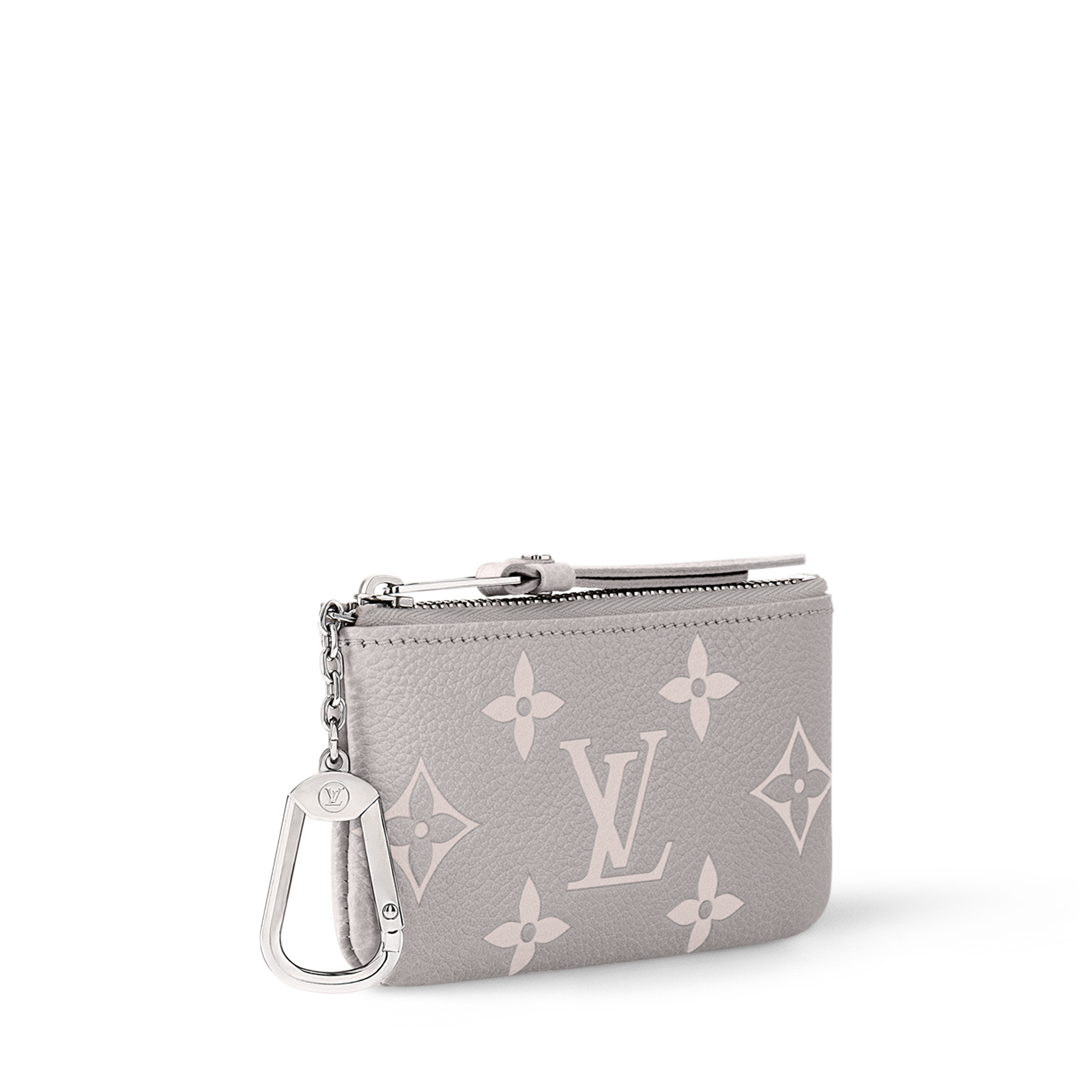 Key Pouch Bicolor Monogram Empreinte Leather - Wallets and Small